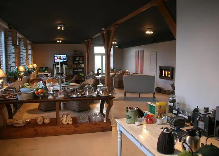 Couette-café Le Prieuré D'hôtes 3*