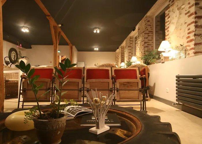 Le Prieuré D'hôtes 3* Sainte-Preuve